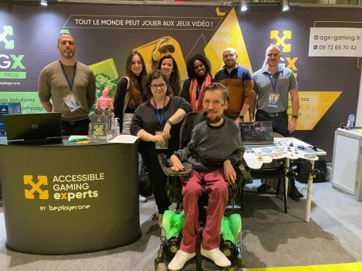 Be Player One : le handicap entre en jeu