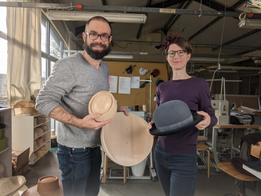 La Mercerie de l'Atelier : grossiste pour tailleurs et chapeliers à Tergnier