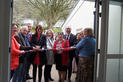 Lillebonne : Inauguration de l'Institut de formation d'aides-soignants