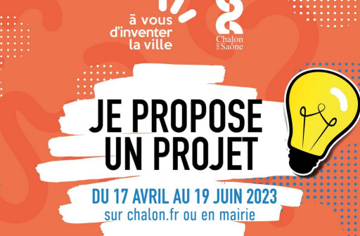 L’opération participative « A vous d’inventer la ville » est de retour à Chalon