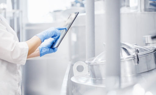 Saint-Apollinaire : pose de la première pierre de l'usine de bio-fermentation Eurogerm