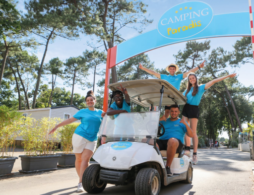 Cinq Camping paradis en baie de Somme