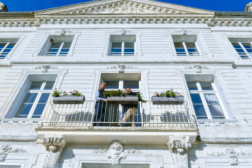 Château de Gézaincourt : nouveaux propriétaires et inauguration