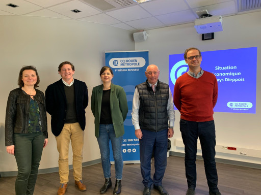 À Dieppe, les entreprises face à des difficultés accrues