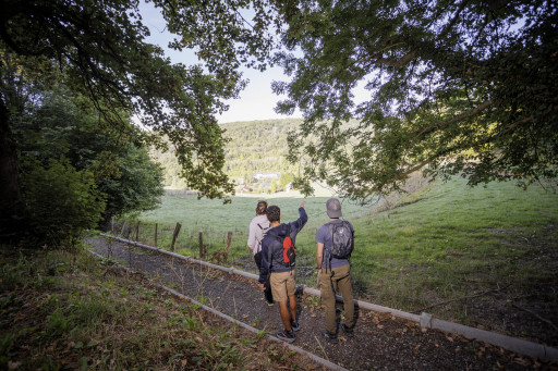 Plus 100 000 € investis pour l’aménagement de la boucle de randonnée Ronches Robec