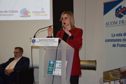 Agnès Pannier-Runacher : «Il reste encore de gros efforts sur la rénovation des cités minières»