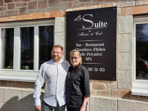 «La Suite by Marie et Ced», un nouveau restaurant au cœur du Montreuillois