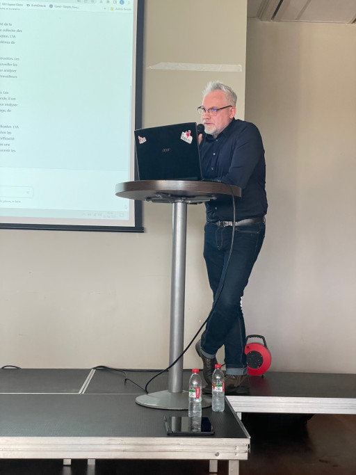 Amiens : "L'IA est-elle bête ?" vaste question au menu du Club des bâtisseurs