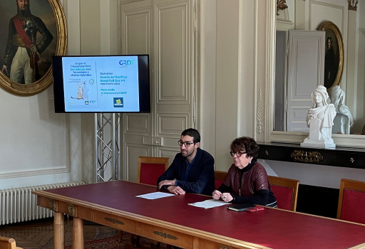 Bar-le-Duc et GRDF collaborent dans le cadre d’une démarche territoriale de transition énergétique