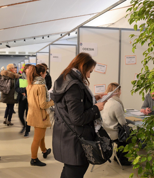 La Bourse aux jobs d'été est de retour