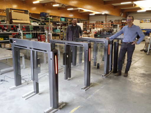 Gauchy : Klein Access System, experte dans les solutions de contrôle d’accès