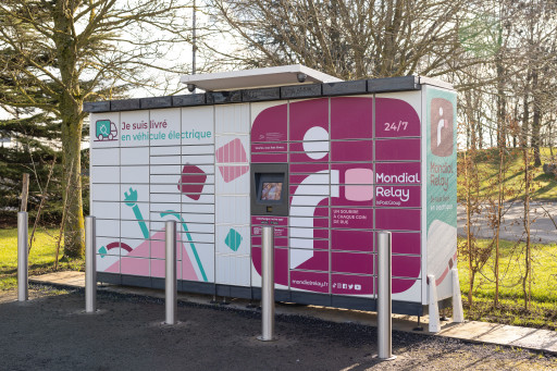 Mondial Relay lance ses premiers lockers de ville