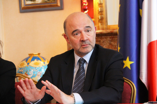 CRC Grand Est : Pierre Moscovici en vue