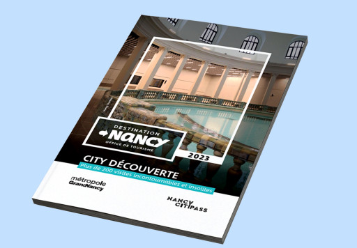 Le Nancy City Guide Découverte 2023 lancé