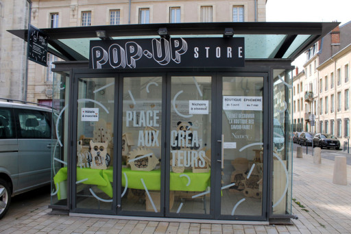 Nouvelle saison pour le Pop Up Store à Nancy