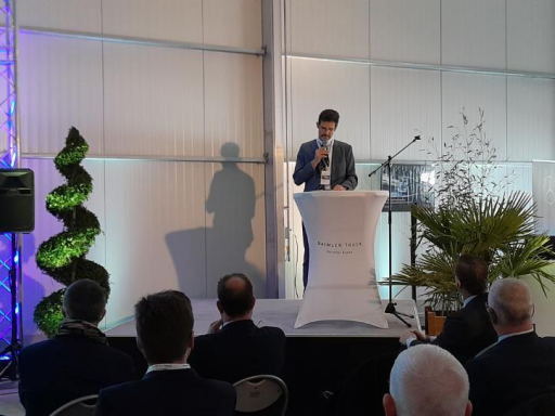 Ligny-en-Barrois : inauguration de l’extension du site Evobus