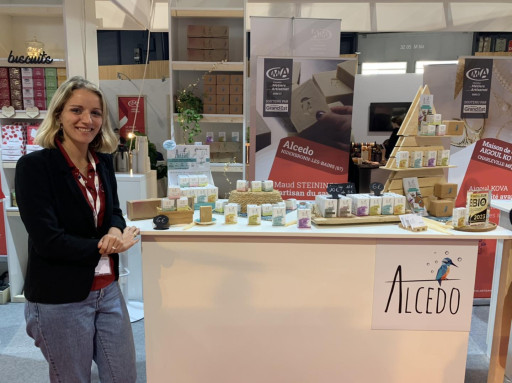 À la tête d’Alcedo, Maud Steininger se dessine une ambition écoresponsable