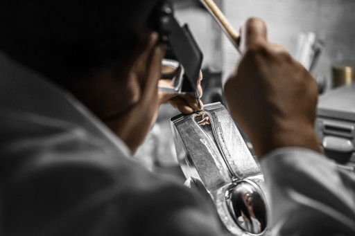 À Yainville, la maison Christofle, spécialiste des arts de la table, en pleine relance