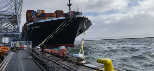 Haropa Port et le Lamanage du Havre valident le système d'amarrage ShoreTension