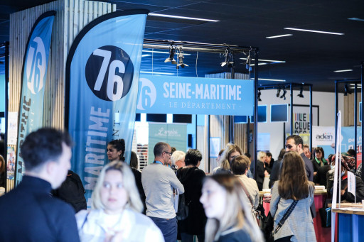 Stade Océane Emploi 76 : Le Département de la Seine-Maritime et le HAC s'unissent pour l'emploi