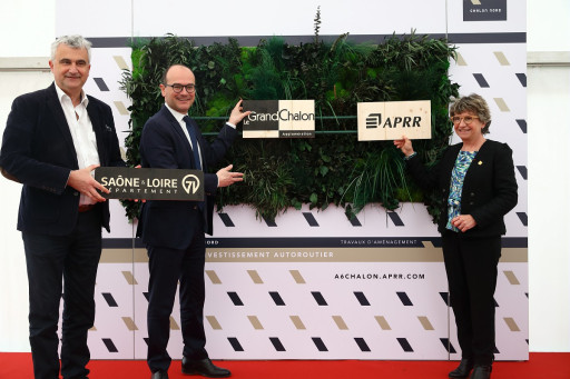 13,7 M€ investis pour la création d’un demi-diffuseur au Grand Chalon