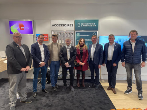 La 5G SFR arrive à Verdun