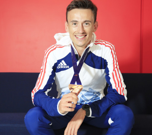 Le Messin Yann Schrub dans la Team Sport Santé 2024