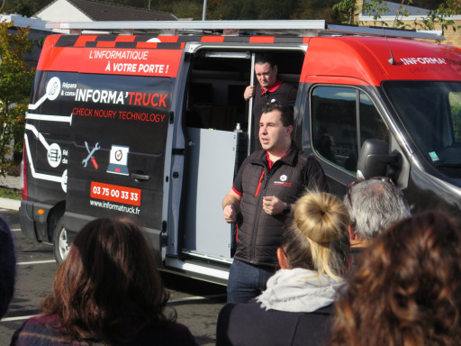 Informa’Truck augmente sa flotte dans le département