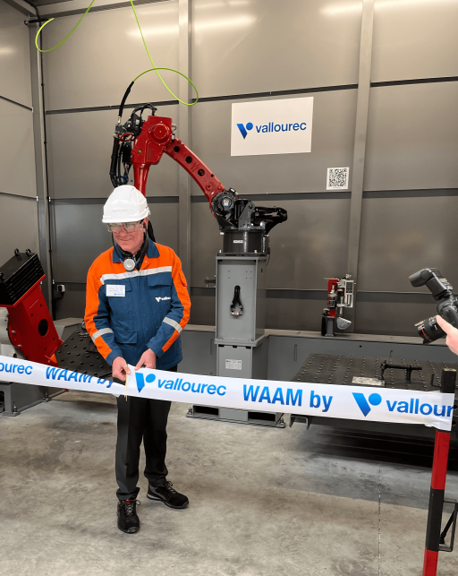Le géant industriel Vallourec prend le virage de la robotique