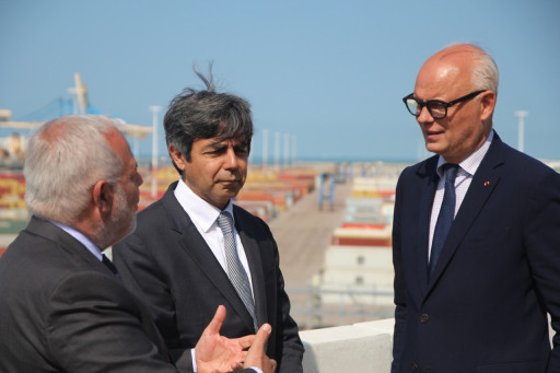 Au Havre, TIL MSC annonce l'arrivée de 9 mégaportiques