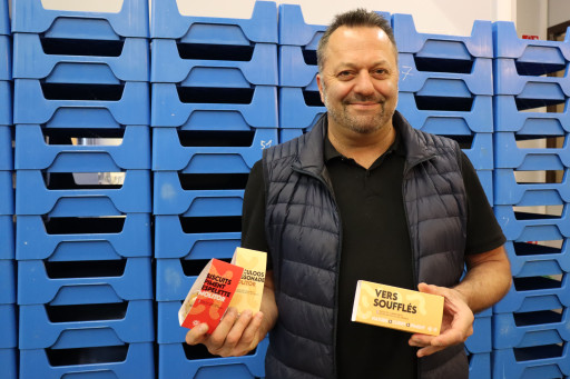 APF Calais rend les insectes comestibles pour les humains