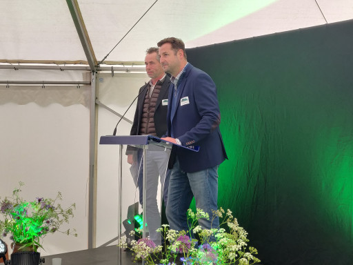 Vraignes-en-Vermandois : Sanamethan inaugure son unité de méthanisation
