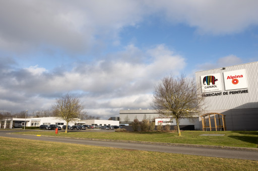 Boves : Caparol France crée une usine dédiée à la production de colle en poudre