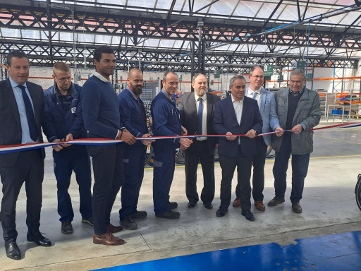 Partenariat entre Fifteen et F2J Industry à Auxi-le-Château