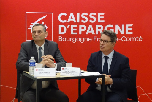 La Caisse d’Epargne BFC fait le bilan