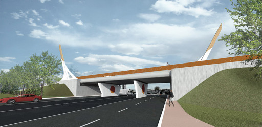 Beauvais : la première pierre du pont de l’Avenue Blaise Pascal posée