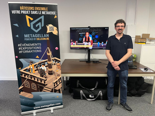 Metagellan ouvre la voie au métaverse pour les professionnels