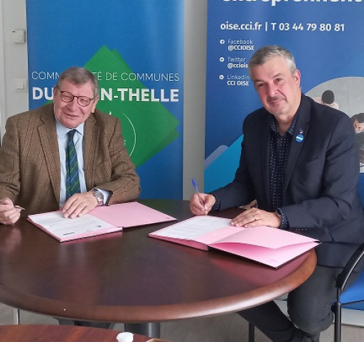 Les entreprises du Vexin-Thelle et la CCI de l'Oise : partenaires pour l'économie locale