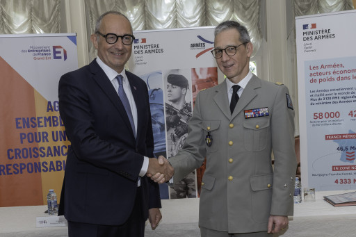 Armées-Medef : convention renouvelée dans la région