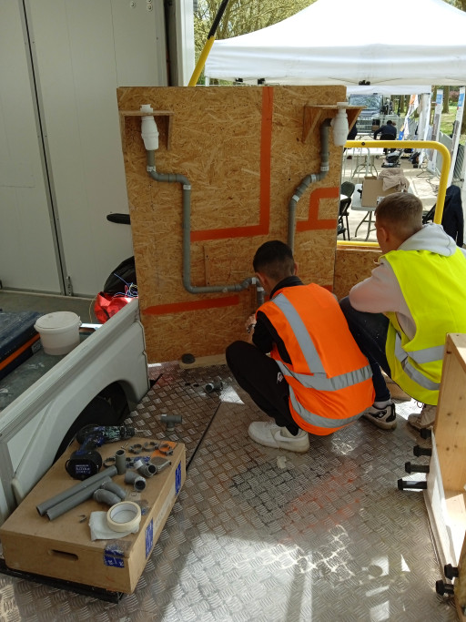 À Saint-Quentin, une première édition du Village des métiers du bâtiment béton