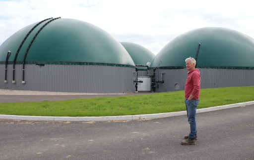 Saint-Riquier : le méthaniseur alimente 4 500 foyers