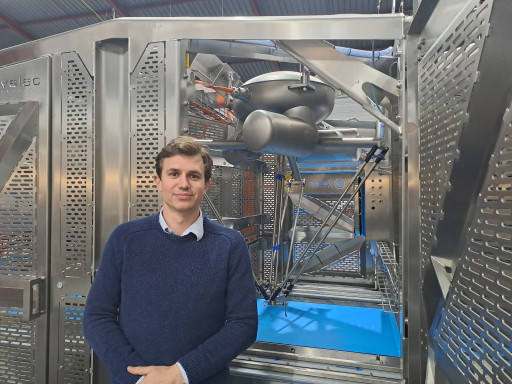Les machines de Velec Systems séduisent les industries agroalimentaires