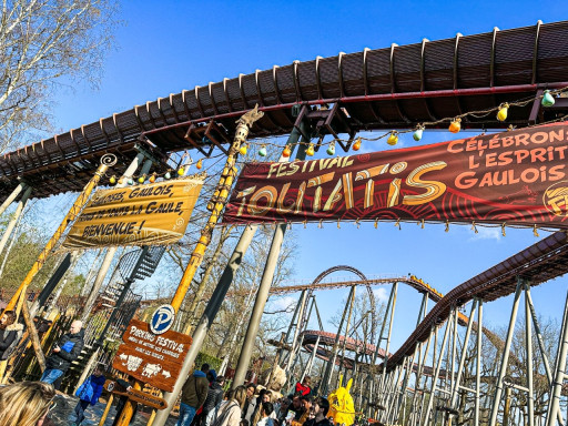Parc Astérix : la nouvelle zone "Festival Toutatis" inaugurée