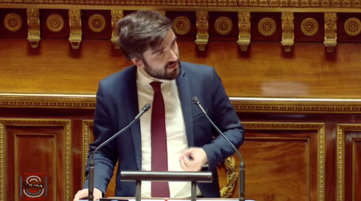 Le sénateur de la Somme Rémi Cardon a présenté une proposition de loi pour résorber la précarité énergétique