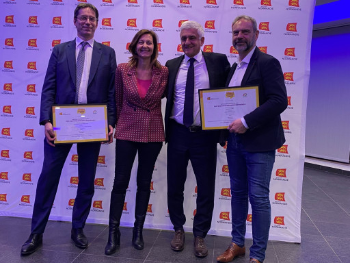Deux nouvelles structures labellisées "Parcs d'activités Normandie responsable"