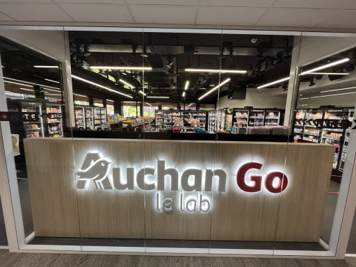 Auchan dévoile le commerce de demain à travers son Go Lab