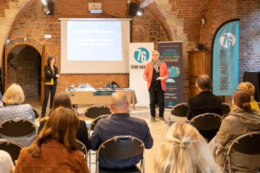 Une application pour promouvoir les sites et musées du Département de Seine-Maritime