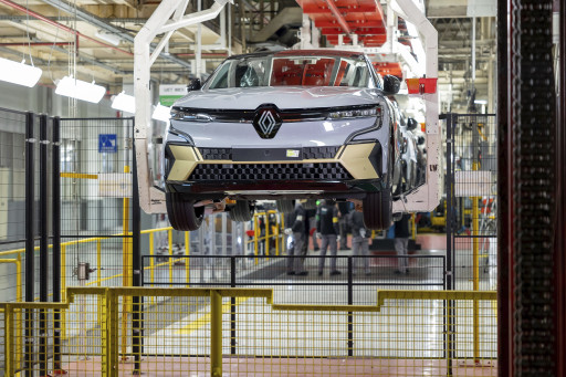 Renault Douai, une référence électrique européenne