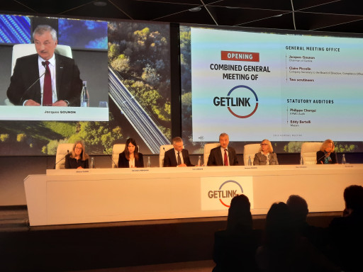 Le groupe Getlink roule vers la croissance et le verdissement