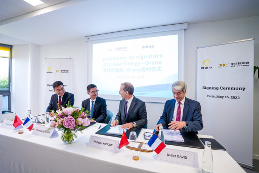 Dunkerque : Orano et XTC New Energy s'unissent pour fabriquer des composants de batteries
